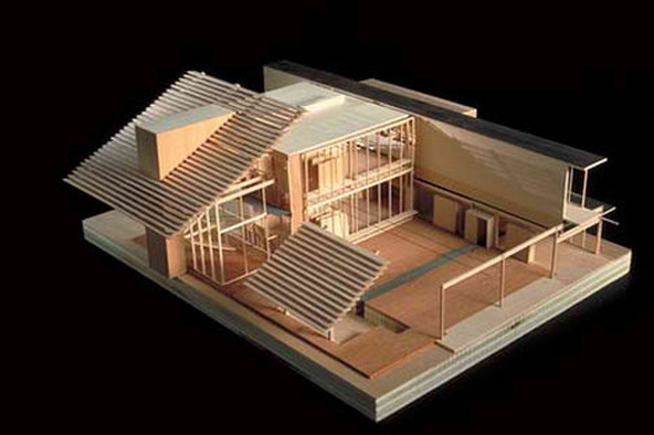 Gerrit Rietveld - Schröder House Physical Model. Image: Gavin Schaefer. Via www.flickr.com. License: Attribution 2.0 Generic (CC BY 2.0) Link:https://flic.kr/p/7x4tsb 