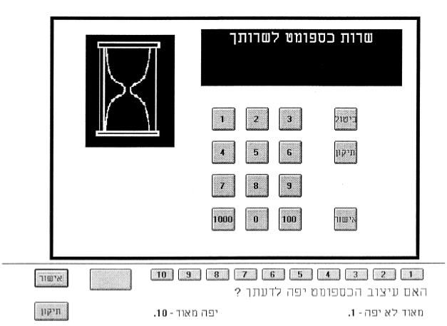 Example of affective design for ATM. Image: Tractinsky IWC 2000. Link: http://www.ise.bgu.ac.il/faculty/noam/papers/00_nt_ask_di_iwc.pdf