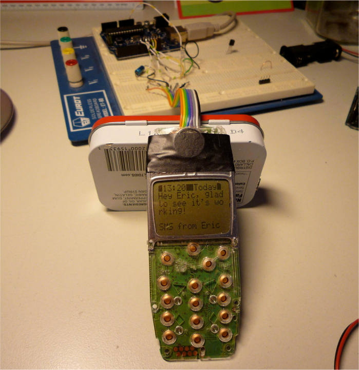 Pebble was prototyped using Arduino. Image: Courtesy of Priya Kuber. Creative Commons Attribution ShareAlike 3.0.