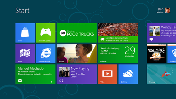Screenshot of Windows 8.1. Image: Javier Domínguez Ferreiro.Via Flickr.com. Uploaded on May 30, 2013. License: CC BY-NC-SA 2.0